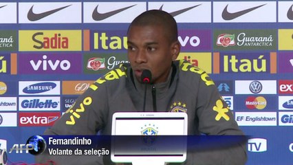 Fernandinho: ‘Vai ser o maior jogo das nossas vidas’