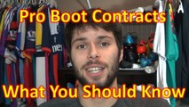 Professional Players Soccer Cleats/Football Boots Contracts - What You Should Know