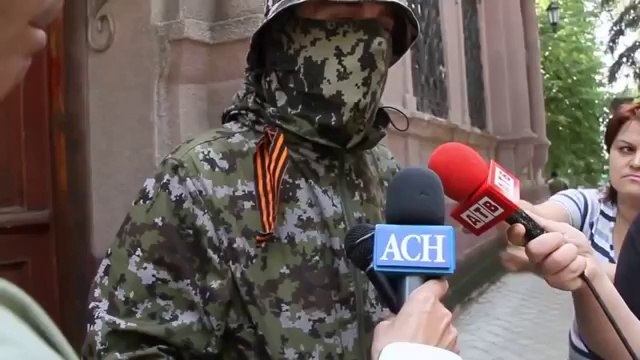 Герои Новороссии - Военный комендант с позывным Велес