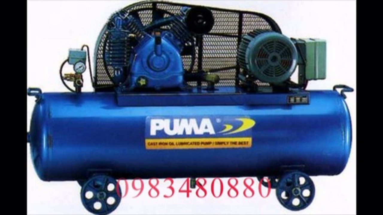 Tel.0983480880*/Máy nén khí piston Puma 2HP, máy nén khí TK Đài Loan