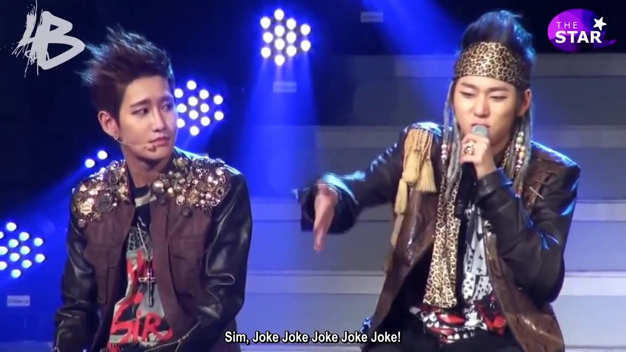 [4daBLOCKERS] 17.10.12 - TheSTAR - Block B Showcase / PT-BR