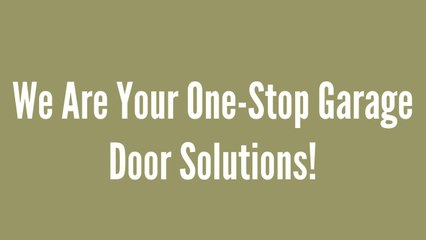 Searching For Garage Door Repair and Service Tangerine FL?