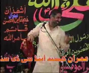 Allama Ghazanfar Abbas Taunsvi Ali,as k Daman maen