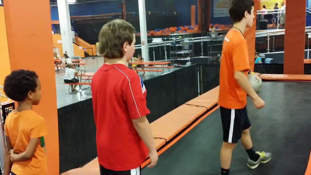 WHAT IS SKY ZONE