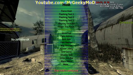California Kush v4 - Mw2 PC Menu