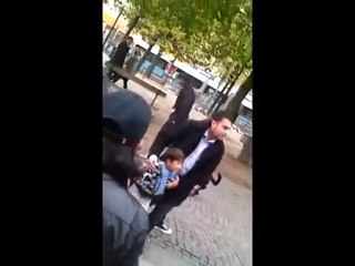 Küçük Çocuğa Saldıran Rottweiler