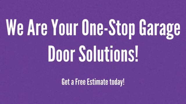 Looking For Garage Door Service Monrovia MD?