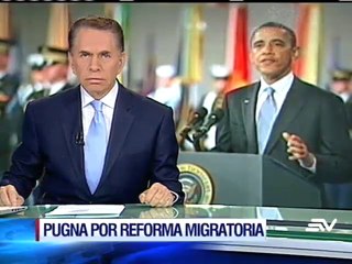 Obama actuará por su cuenta en inmigración ante la parálisis del Congreso