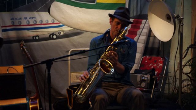 Concert de Rob Armus le 29 juin 2014 à Paris (chanson 8 sur 18)