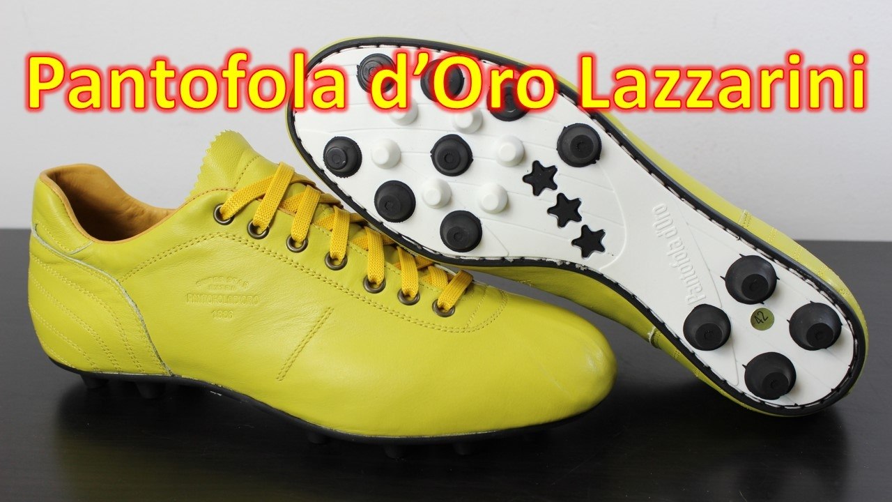 Pantofola d'Oro Lazarini Yellow - Unboxing + On Feet