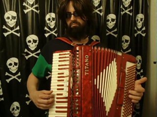 Dr. Jay Rocks The Accordion