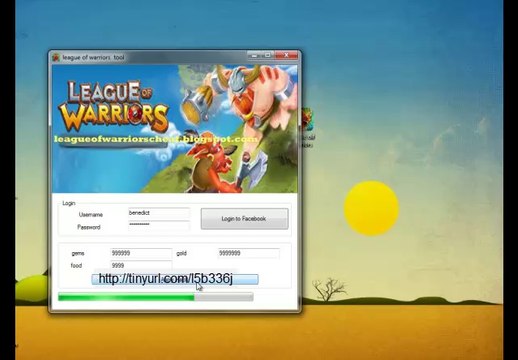League of Warriors Cheats (Unlimited Gems, Gold, Food Hack)