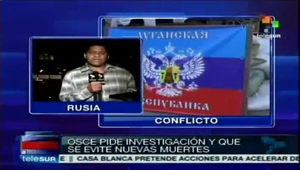 Poroshensko suspende alto el fuego al sureste de Ucrania