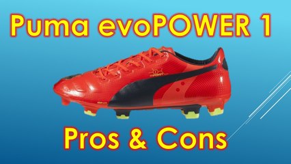 Puma evoPOWER 1 Review - Pros and Cons