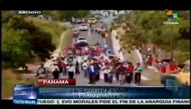 Demandas salariales y laborales, desafío del nuevo presidente panameño