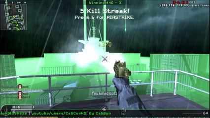 Project EnCoRe v2 - Cod4 PC Menu