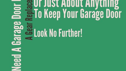 Searching For Garage Door Repair and Service Tracys Landing MD?