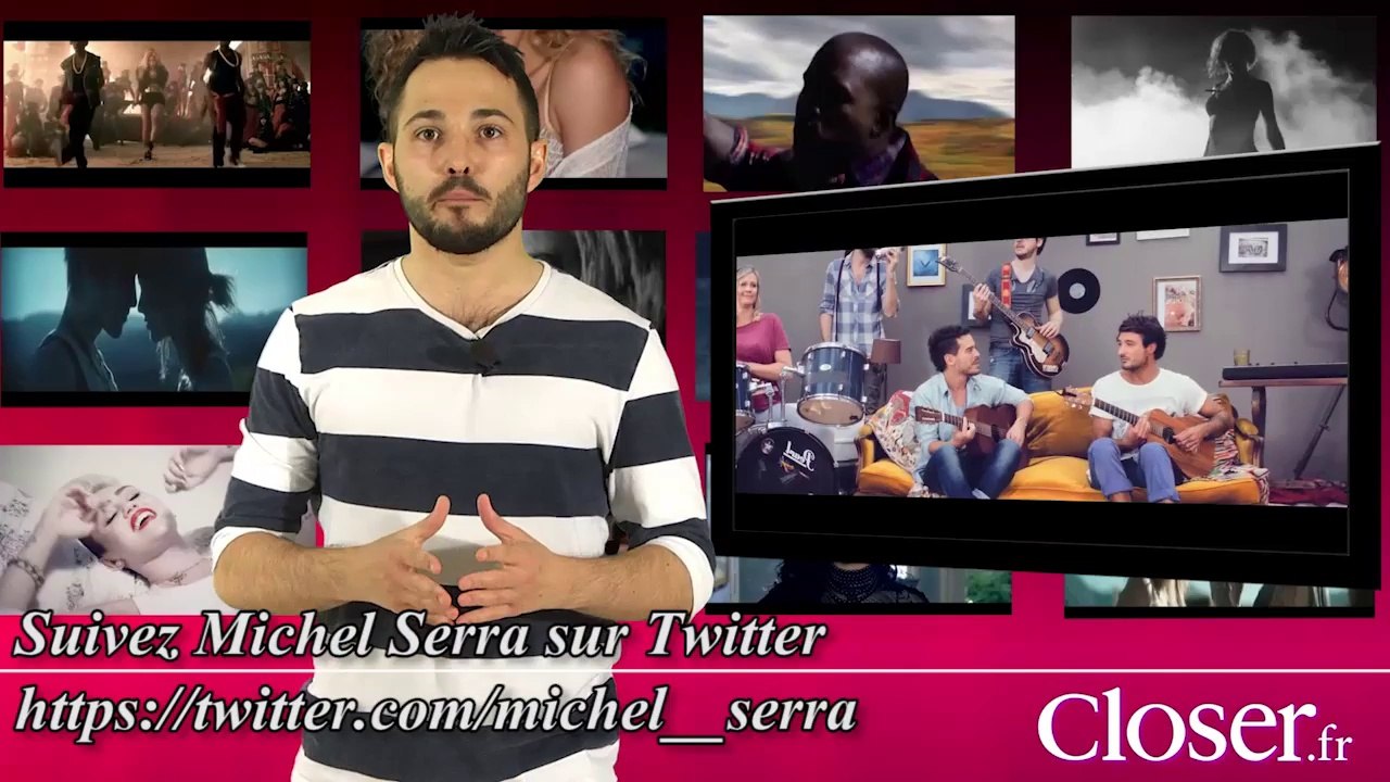 Clip Buzz : Les Fréro Delavega sentent bon l'été avec Sweet darling