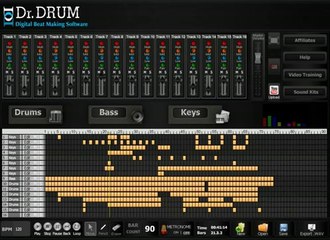 Beat Making Software - Dr Drum Minimal Beat, Check It Out