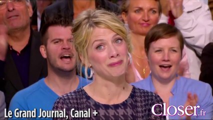 Le Grand Journal : Antoine de Caunes se trompe dans le nom de Mélanie Laurent