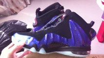 Cheap Nike Air Max Shoes,Nike Air Barkley Posite Max _Eggplant NBA Shoes Cheap Sale