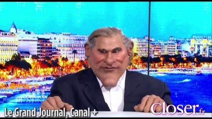 Les Guignols de l'info se moquent de Gérard Depardieu