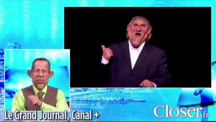 Les Guignols se moquent de Gerard Depardieu