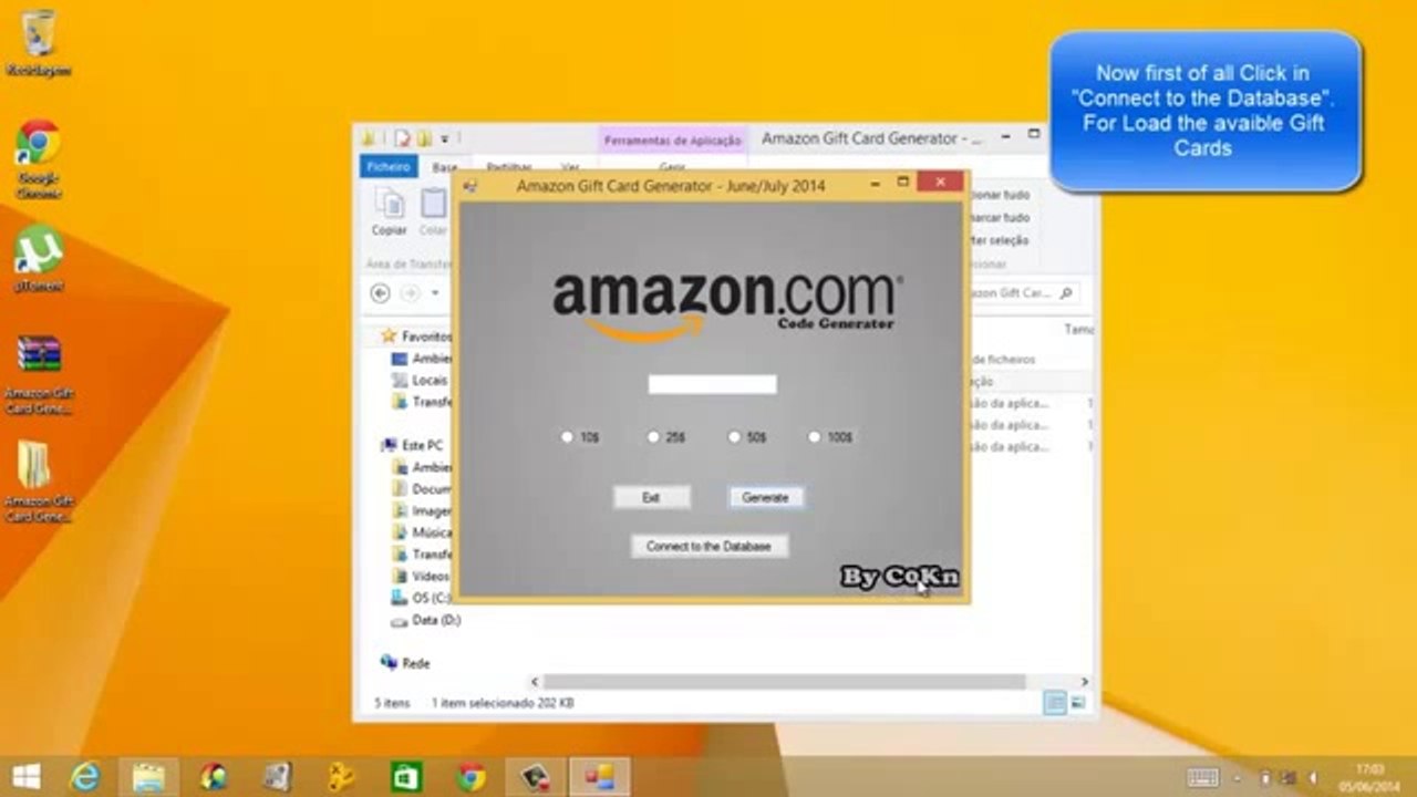 Amazon Gift Card Generator Hack 100% working { Link on Description },Uploaded July 1, 2014