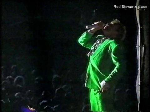 18 passion Rod Stewart live Hamburg 1991 [HD]