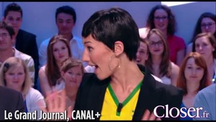 Doria Tillier imite Christina Cordula le temps de la météo