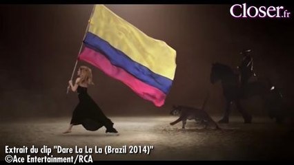 Point Mondial 2014 du 20 juin : Shakira félicite la Colombie pour sa qualification