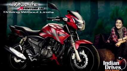 TVS Launches Apache 180 XVENTURE Edition In Indonesia