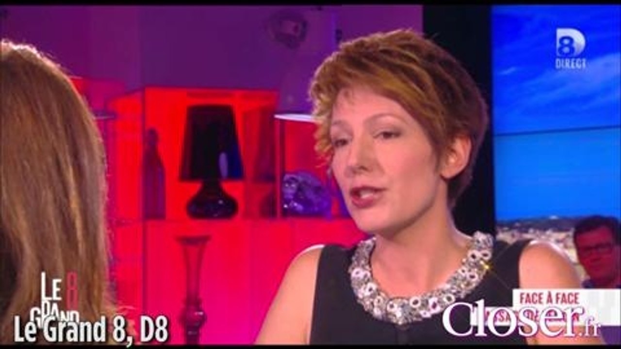 Le Grand 8 : Natacha Polony donne des conseils à Léa Salamé pour On n'est pas couché
