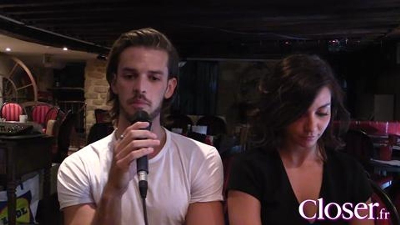 Flashdance : Priscilla Betti et Florent Torres répondent aux questions de Closer.fr
