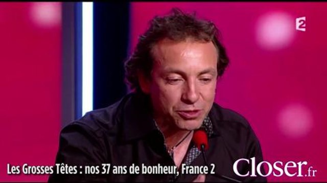 Philippe Candeloro évoque sa première fois dans les Grosses Têtes