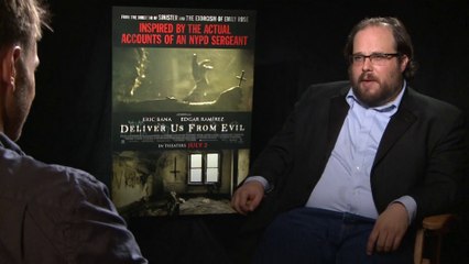 Deliver Us From Evil: Interview with Joel McHale