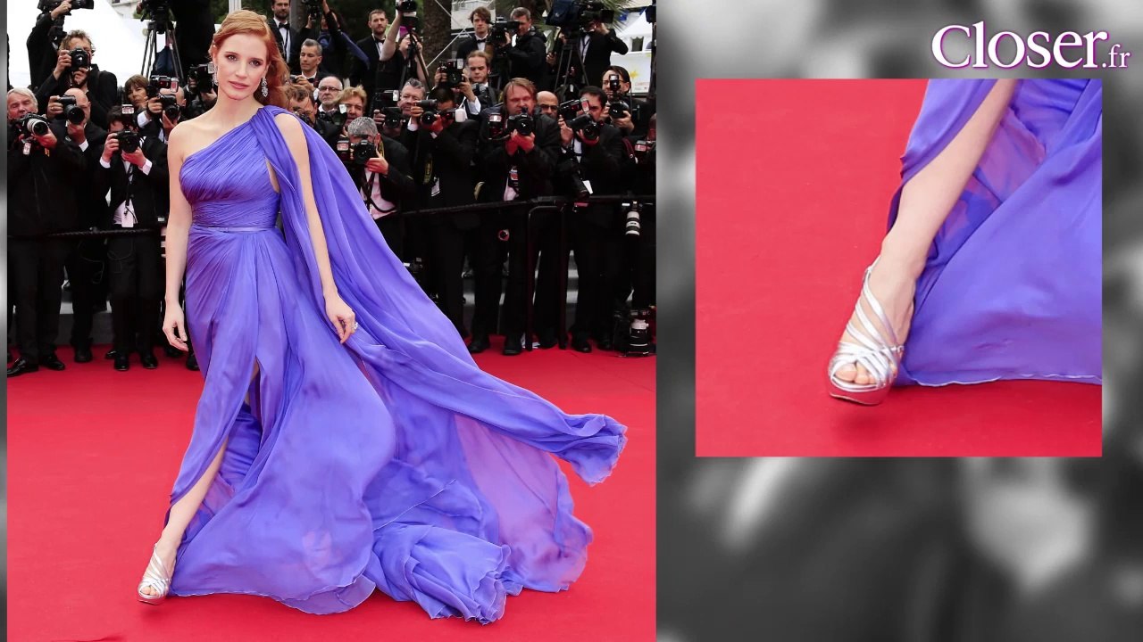 La minute fashion de Cannes : sexy attitude d'Eva Longoria sur le redcarpet