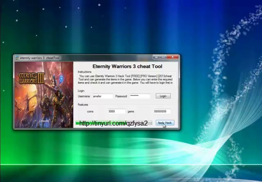 Eternity Warriors 3 Hack Tool [FREE] [PRO Version] [2014