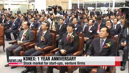 One year anniversary of KONEX