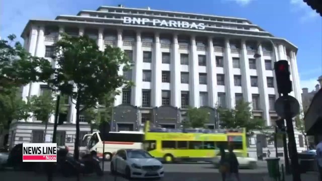 BNP Paribas to pay $8.9 bil. in penalties
