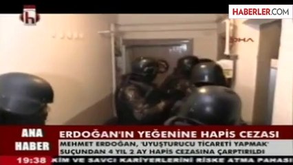 Başbakan Erdoğan'ın Yeğenine Hapis Cezası
