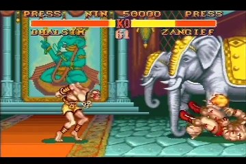 Street Fighter II SNES