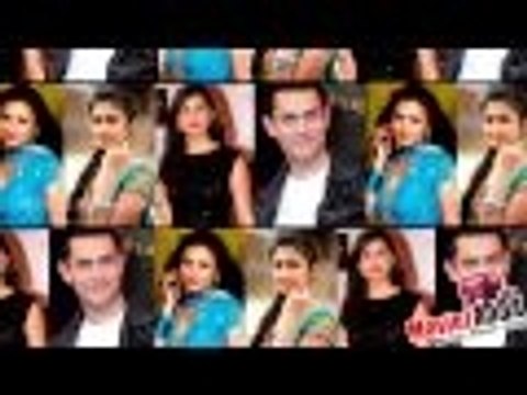 Aamir Khan Flirts With Telly Babes Divyanka Tripathi, Farnaz Shetty And Disha Parmar !