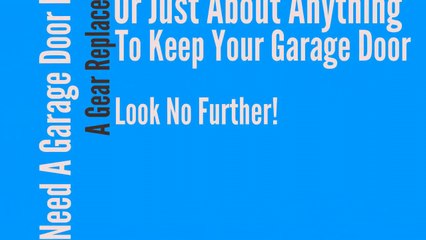 In Need Of Garage Door Service Glendale Heights IL?