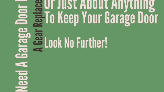 Looking For Garage Door Repair and Service Hinsdale IL?