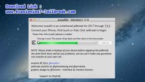 Final Evasion 1.0.8 ios 7.1.1 jailbreak Software - How to be on ios 7.1 Tutorial