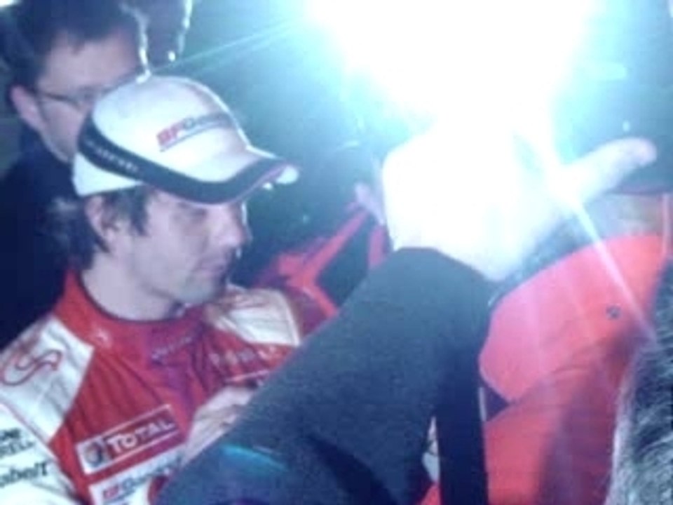 Loeb Monté Carlo 2007