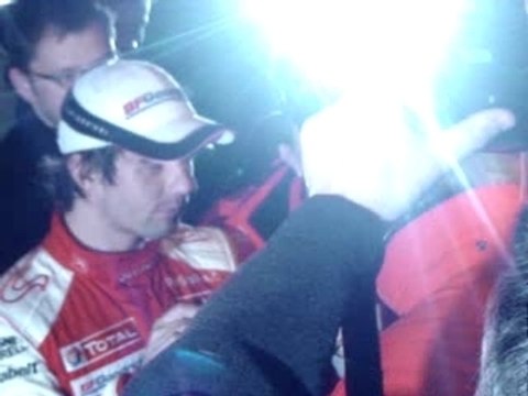 Loeb Monté Carlo 2007