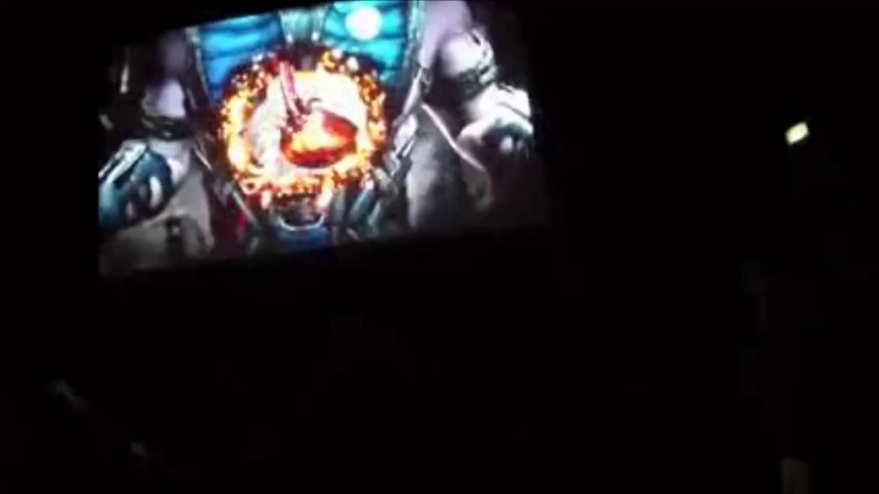 Mortal Kombat X Scorpion Fatality E3 2014