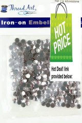 Download Video: Best Deals SS20 (5mm) Crystal Hot Fix Rhinestones 2 Gross (288 stones/pkg) Hotfix Rhinestones - 32 Colors and 4 sizes available Review